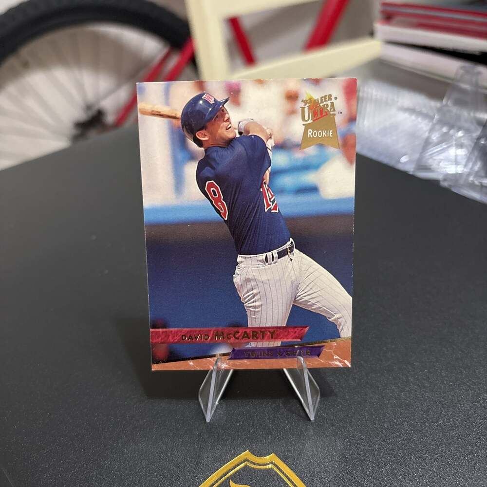 1993 Fleer Ultra David McCarty #586 Baseball Trading Card